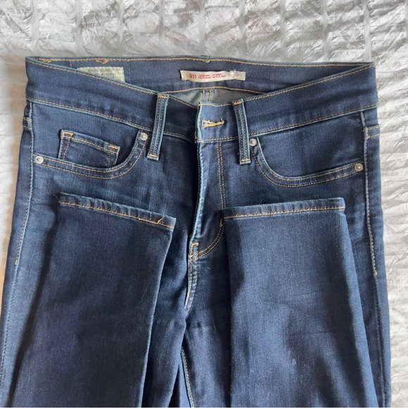 Levi’s 311 shape forming jeans size 25 - Picture 3 of 4